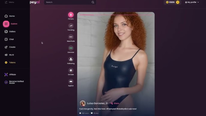 The Future of Adult Entertainment Swipey AI Porn