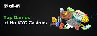 Exploring Online Casinos Without KYC A Guide for Gamblers