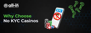 Exploring the World of Casinos Without ID Verification 944145191