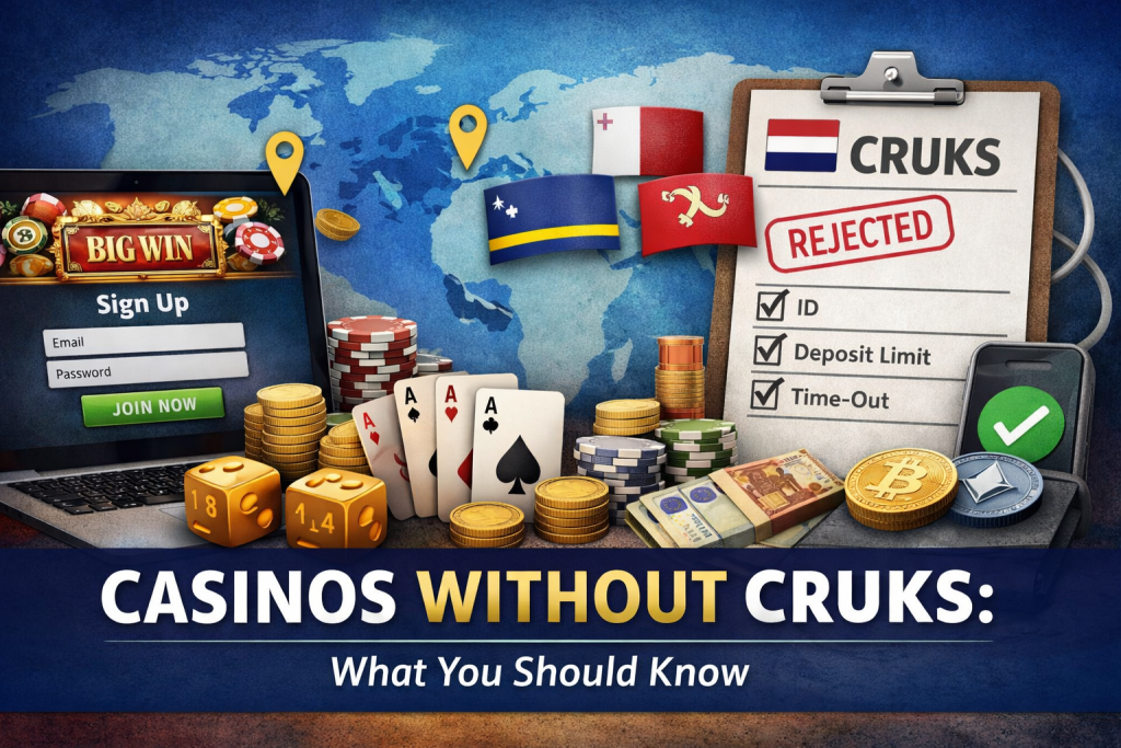 De Voordelen van Geen CRUKS Casino's Vrijheid en Flexibiliteit De Voordelen van Geen CRUKS Casino's Vrijheid en Flexibiliteit
