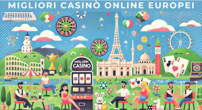 I Migliori Casinò Europei Online Scopri le Opzioni Più Affidabili e Divertenti I Migliori Casinò Europei Online Scopri le Opzioni Più Affidabili e Divertenti