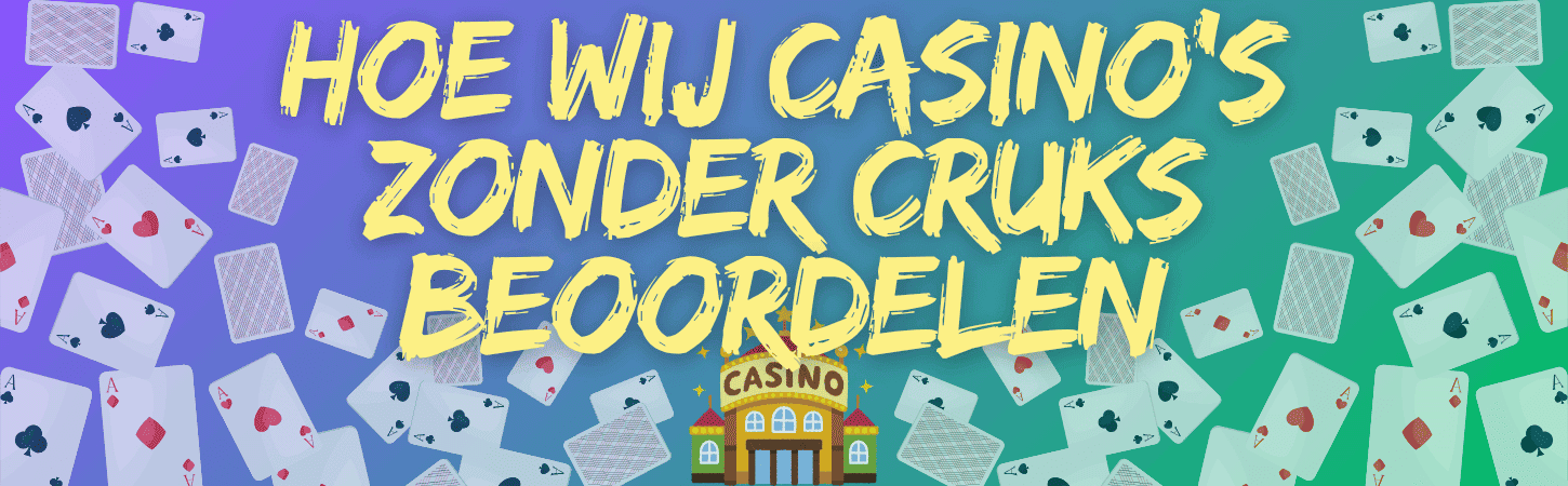 No CRUKS Casino Vrijheid om te Gokken 435634441
