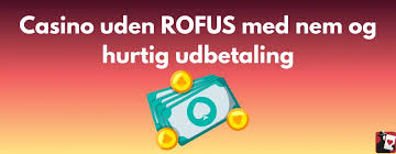 Danmark Kasino Sider Uden ROFUS - Spil Uden Begrænsninger Danmark Kasino Sider Uden ROFUS - Spil Uden Begrænsninger