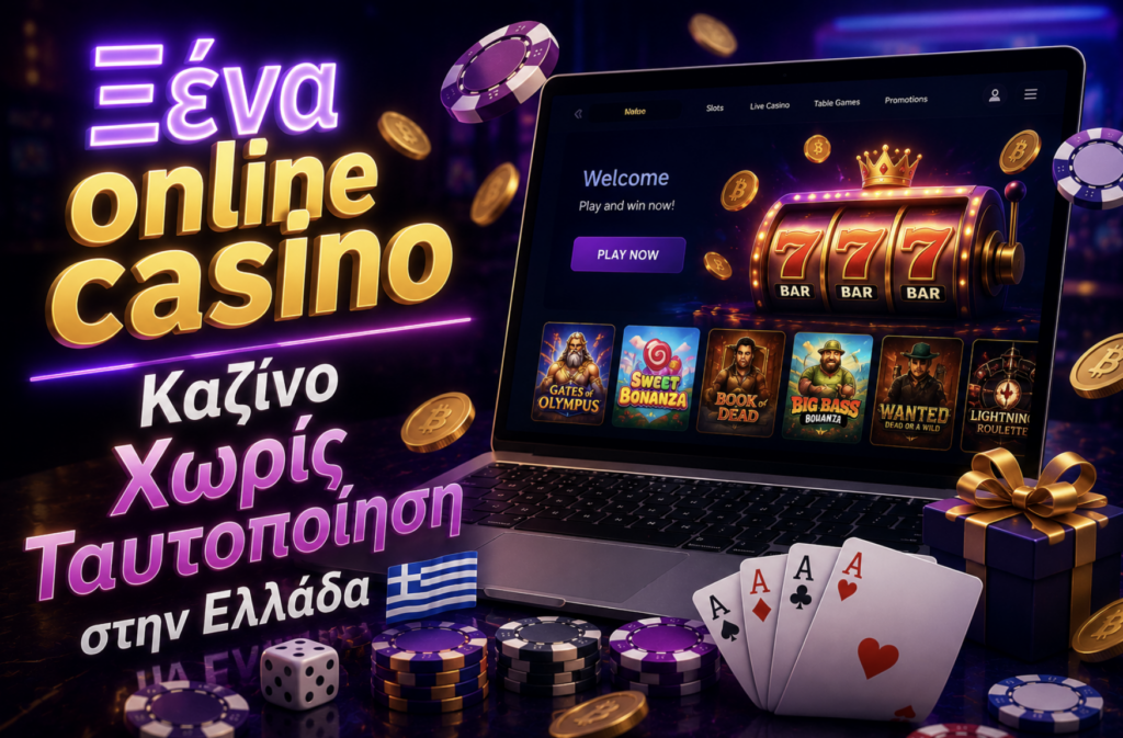 Ανακαλύψτε τα Νέα Online Casino το 2023